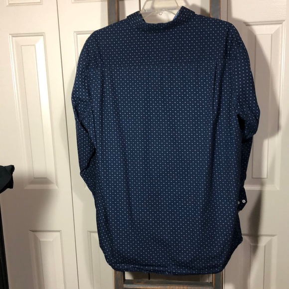 Long sleeve button down shirt S19 38/39T - Picture 2 of 9